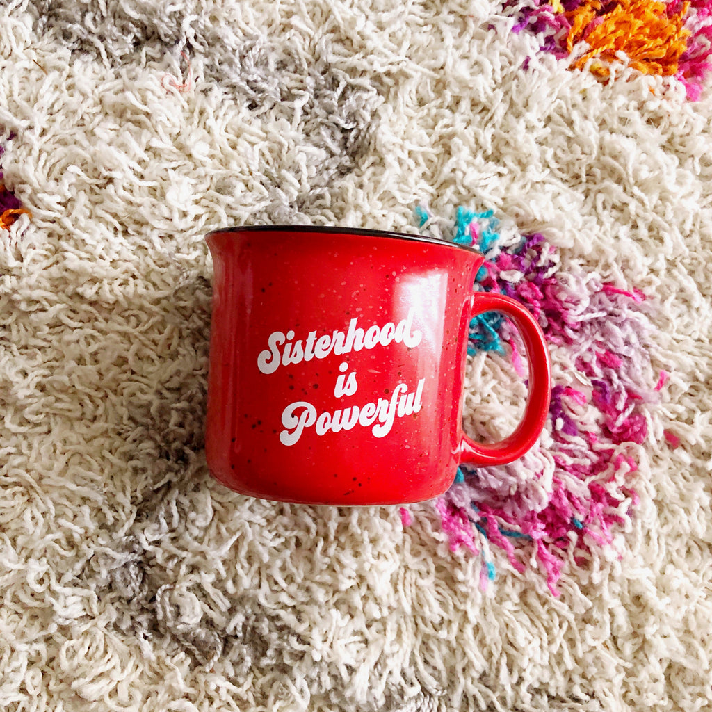 Sisterhood is Powerful Mug