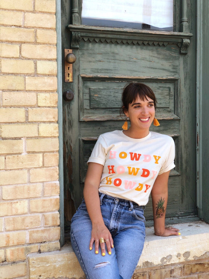 Howdy Tee