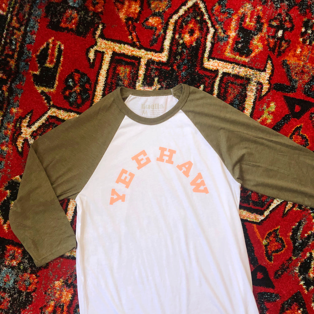 Yeehaw Baseball Tee