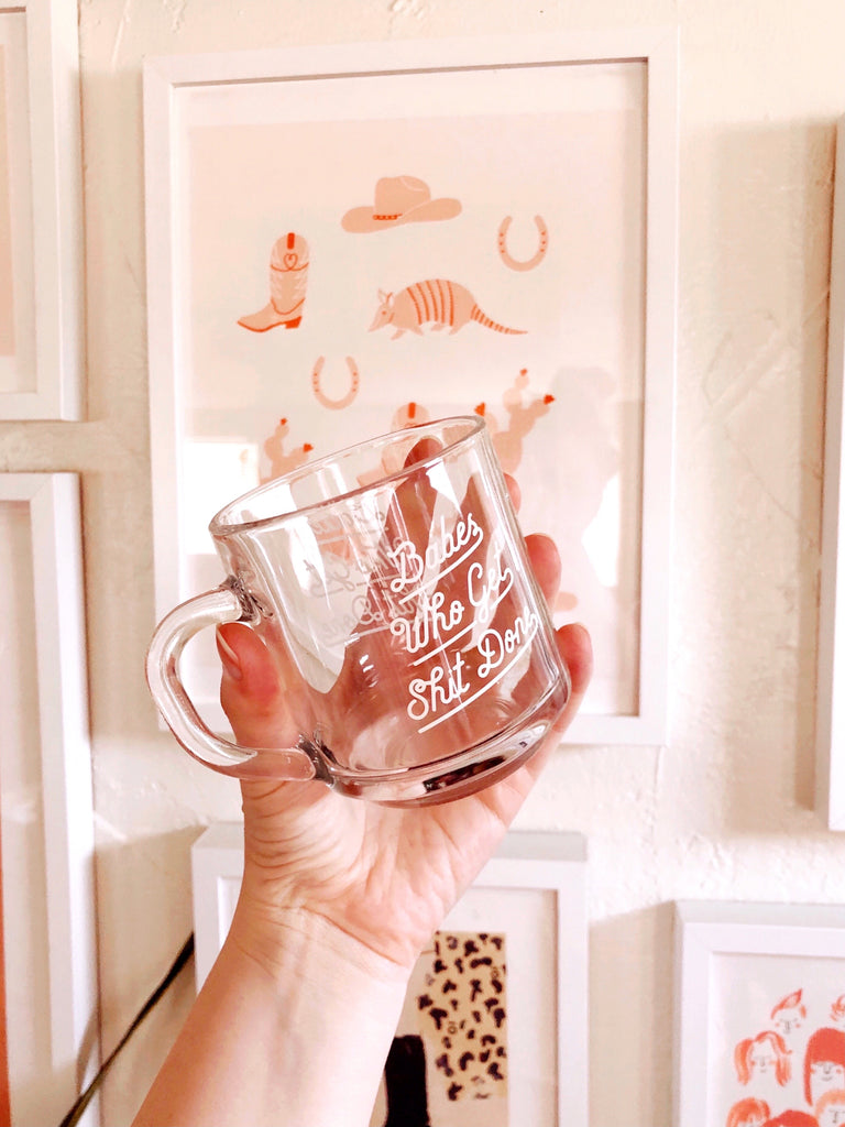 Babes Who Get Shit Done 10 oz Mug