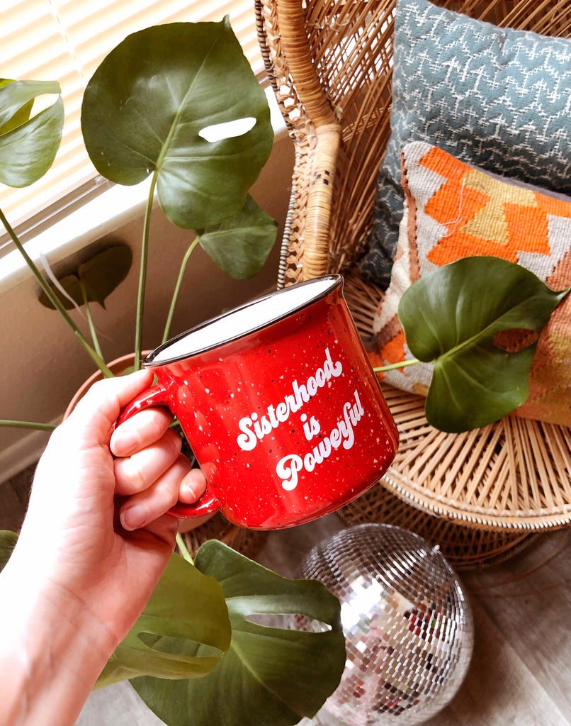 Sisterhood is Powerful Mug