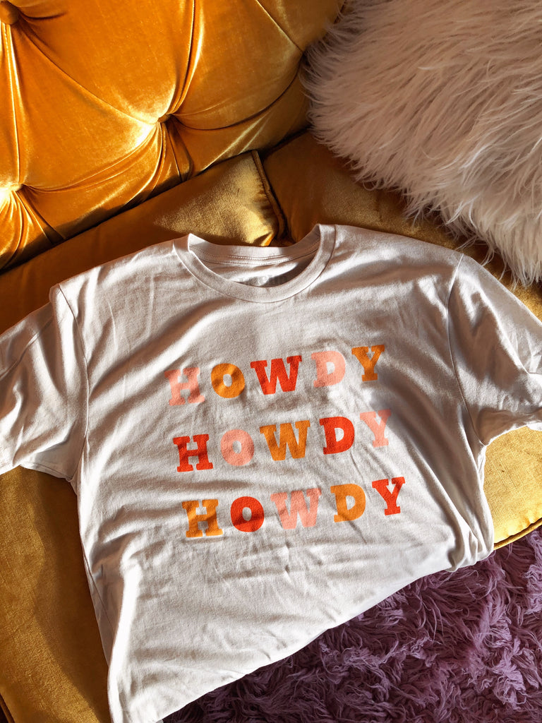 Howdy Stone Tee