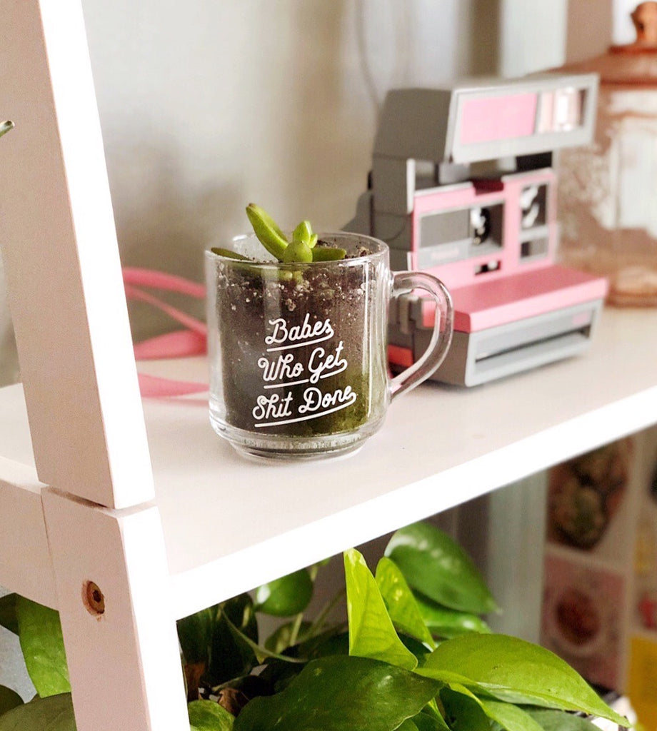 Babes Who Get Shit Done 10 oz Mug