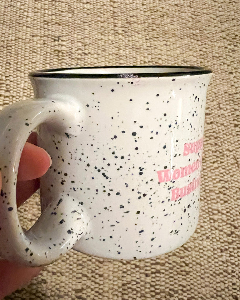 SECONDS - Support Women Owned Businesses 12 oz Mug