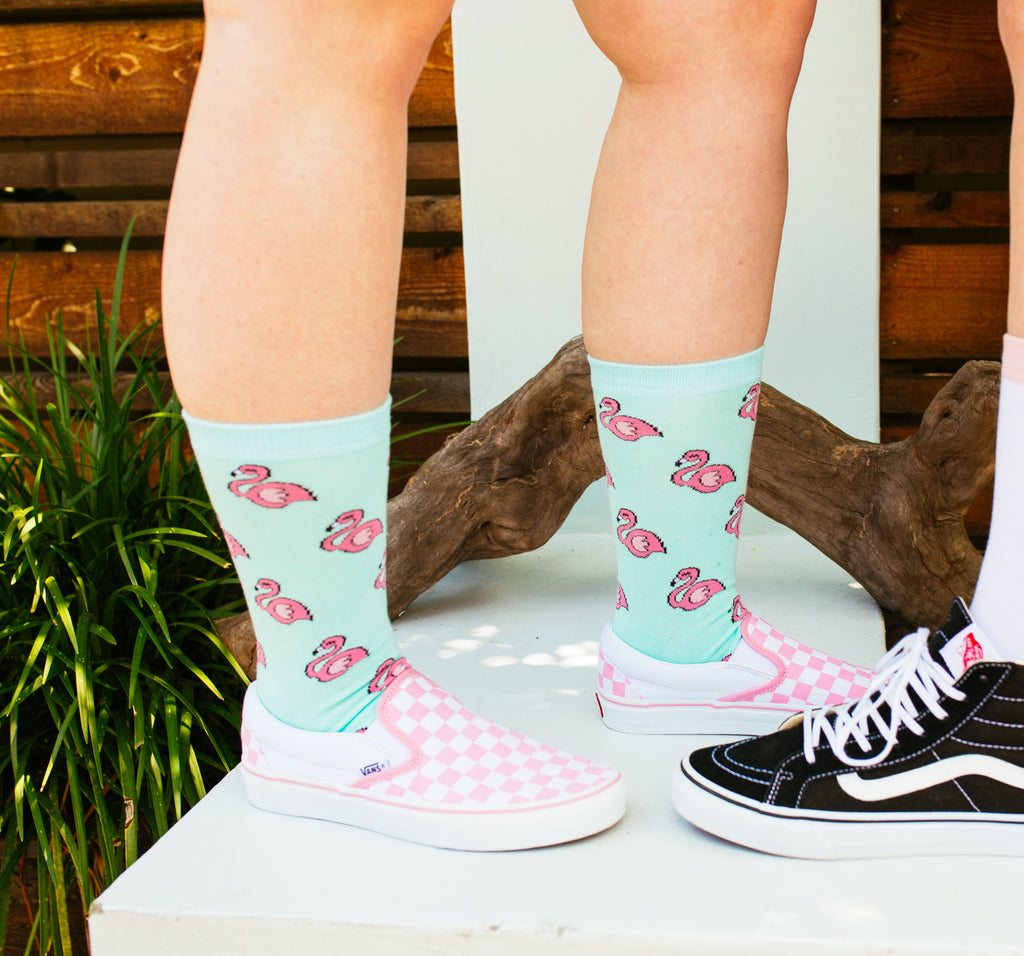 Flamingo Socks
