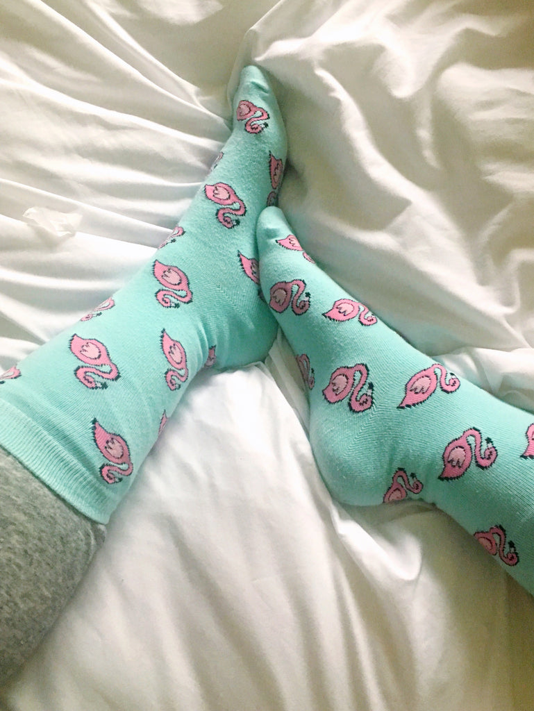 Flamingo Socks