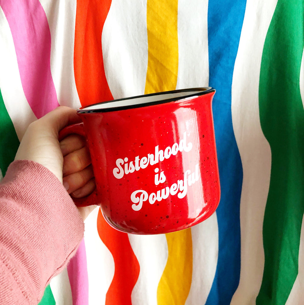 Sisterhood is Powerful Mug