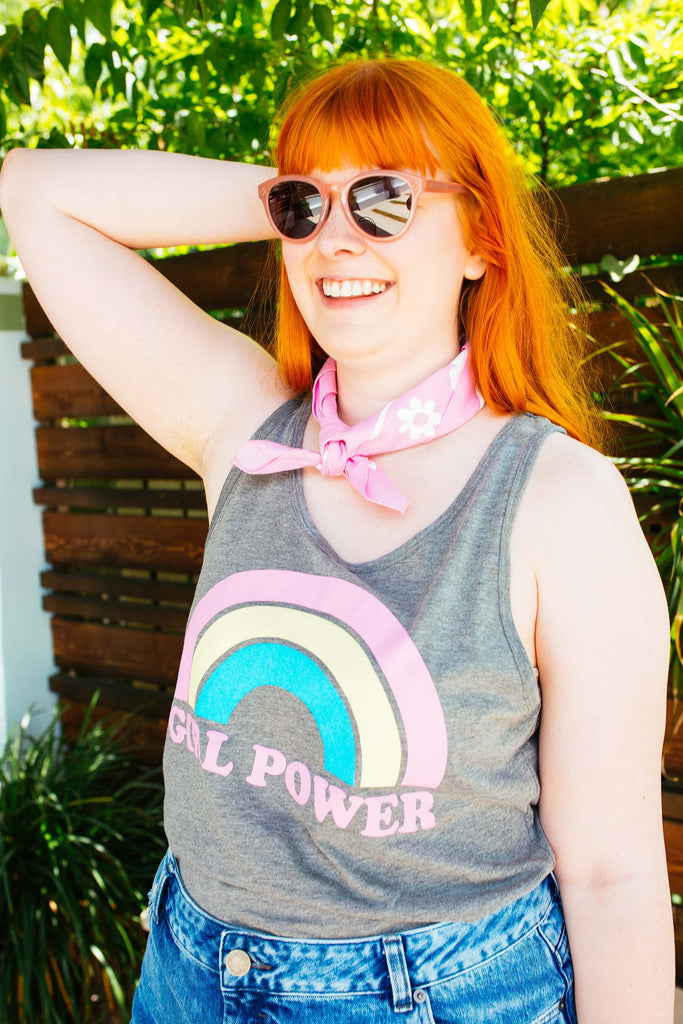 Floral Bandana