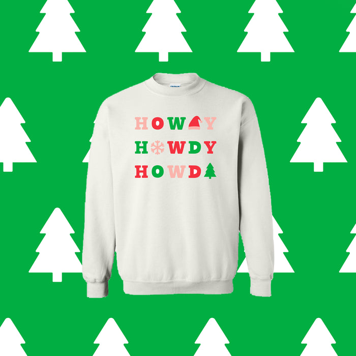 Howdy Holiday Sweatshirt